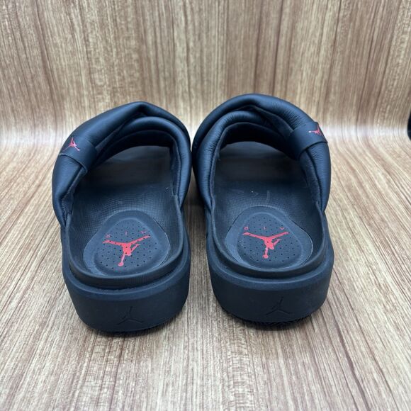 Nike Air Jordan Sophia Slide Off Noir Fire Red DO8863-006 Women’s Size 9 - Picture 4 of 8